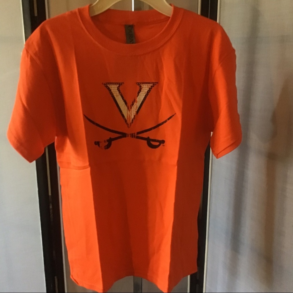Virginia cavaliers youth short sleeve tee